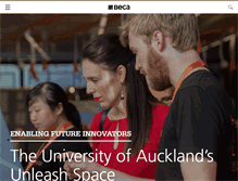 Tablet Screenshot of beca.com