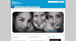 Desktop Screenshot of beca.org